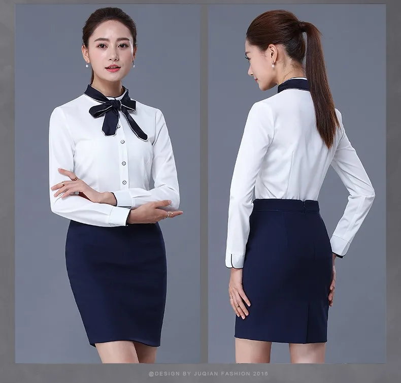 Modern Office Uniform Styles