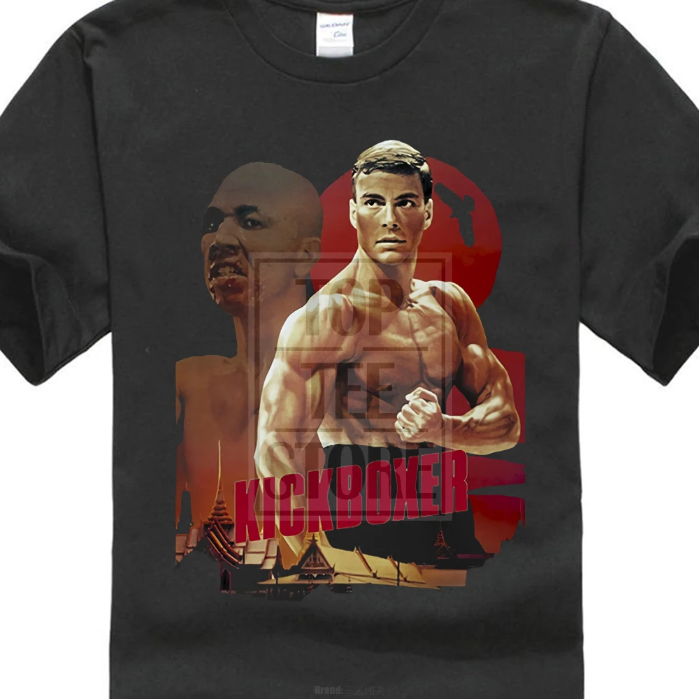 

Kickboxer Movie Poster Ver 1 Jean Claude Van Damme T Shirt Black S To 4Xl