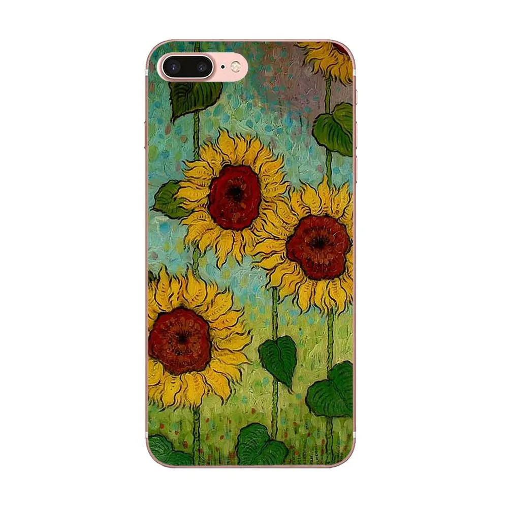 Мягкий чехол для мобильного телефона Vincent Van Gogh масляная живопись черная кожа для Xiaomi Redmi Note 2 3 3 S 4 4A 4X5 5A 6 6A Pro Plus
