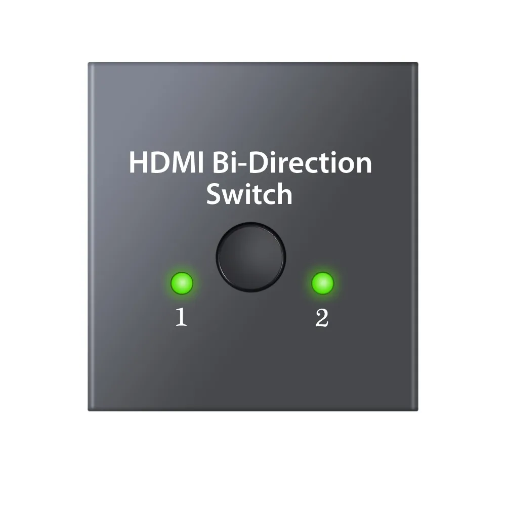 PROSTER 4K HDMI коммутатор 2 порта двунаправленный 1x2 HDMI коммутатор сплиттер Sup порты Ultra HD 4K 1080P 3D HDR HDCP для PS4 Xbox