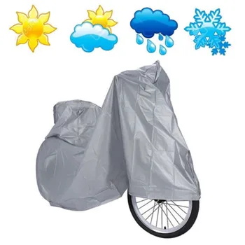 

Waterproof Bike Bicycle Cycling Rain Cover Dust Garage Outdoor Protector GW