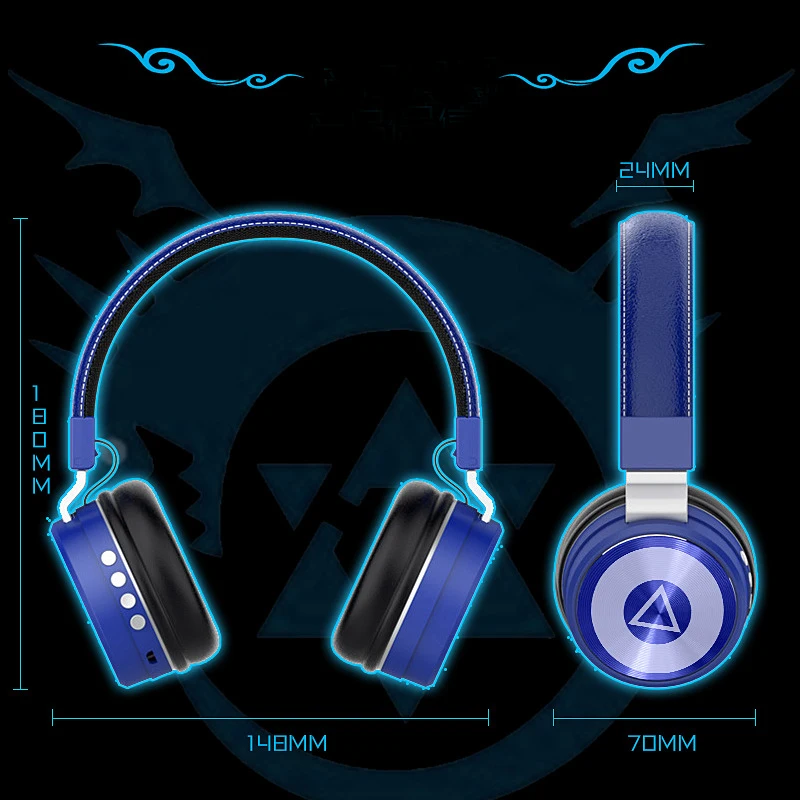 Nakano Miku Headset Cosplay Earphone 