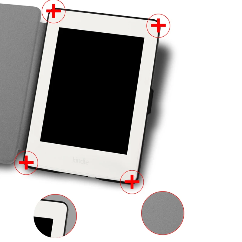 Чехол для Kindle Paperwhite 4 магнитный чехол из искусственной кожи с мрамором планшета