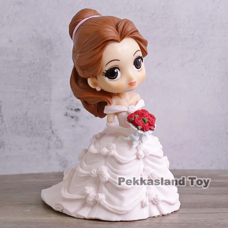 Harga Q Posket Karakter Beauty And The Beast Princess Belle Melamun Gaya PVC Qposket Gambar Aksi Collectible Model Toy Doll