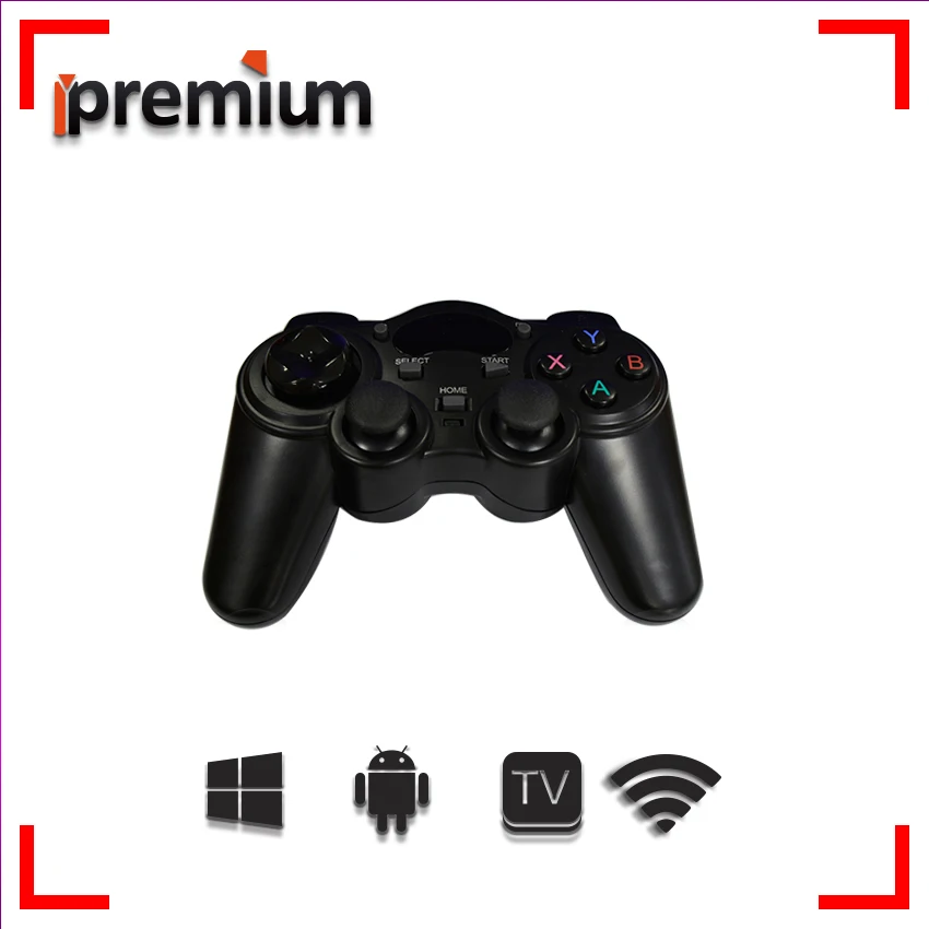 

2018 Android Wireless Gamepad Joystick pc 2.4GHz Joypad Joystick Game Controller For for TV box / Smart Tv
