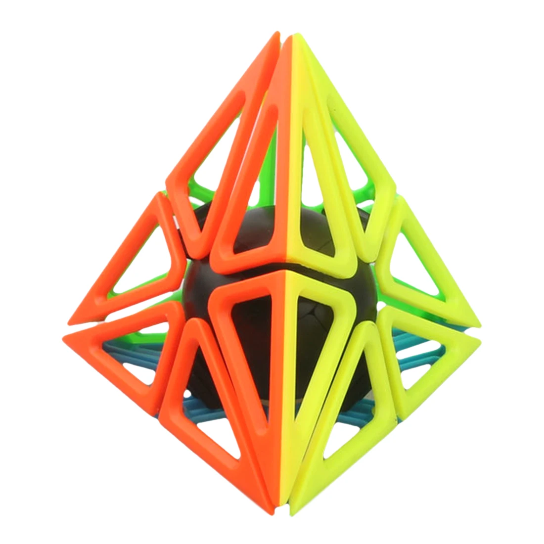 2019 Новое поступление Fangshi Lim Framework Pyramid волшебный куб головоломка игрушка для обучения мозгу