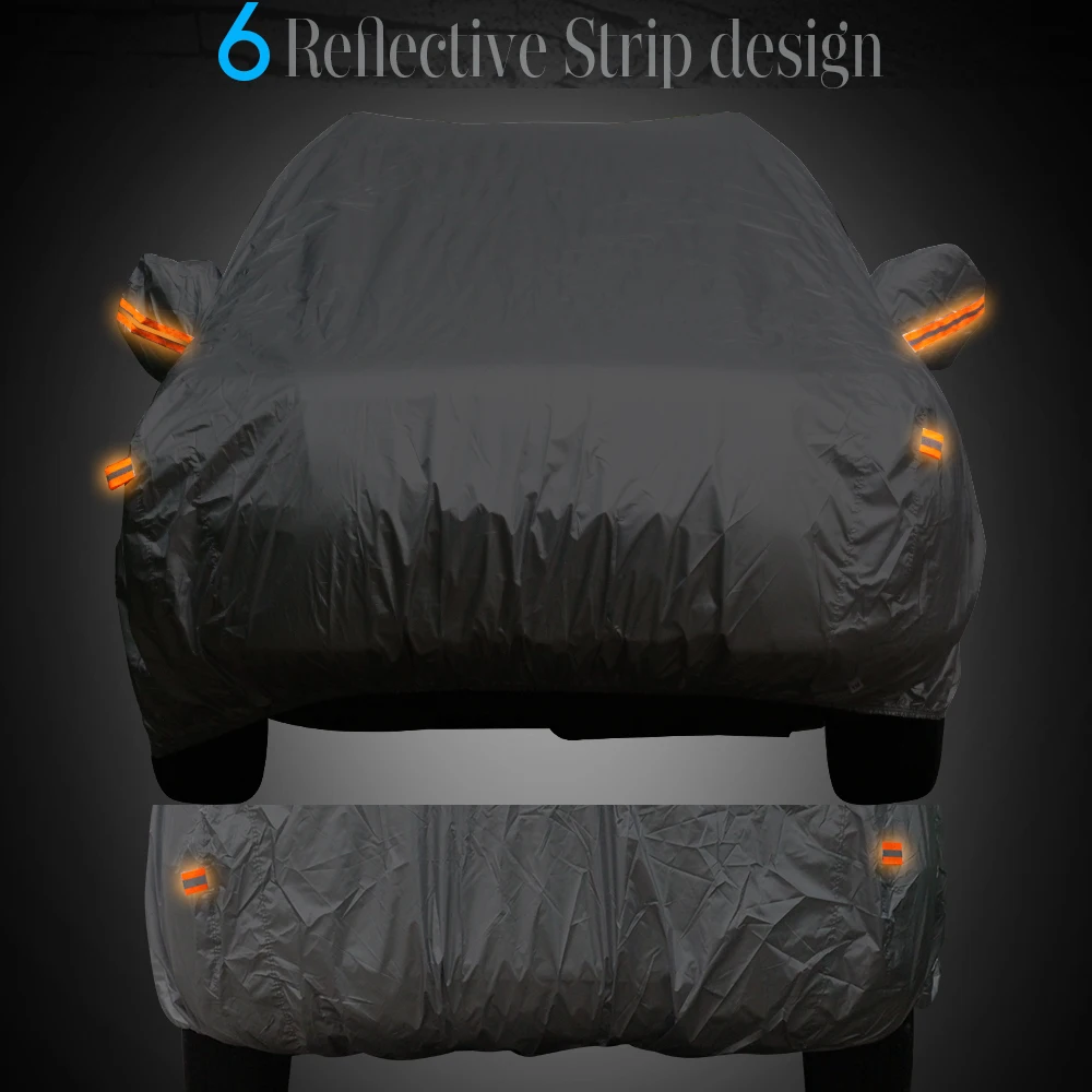 Capa de Carro Capa para Citroen Cawanerl Veículo Chuva Neve Protetor Anti uv Dustproof C-elysee C-triomphe Xsara C-quatre c4 Sol 6 Cheap Capas de carro