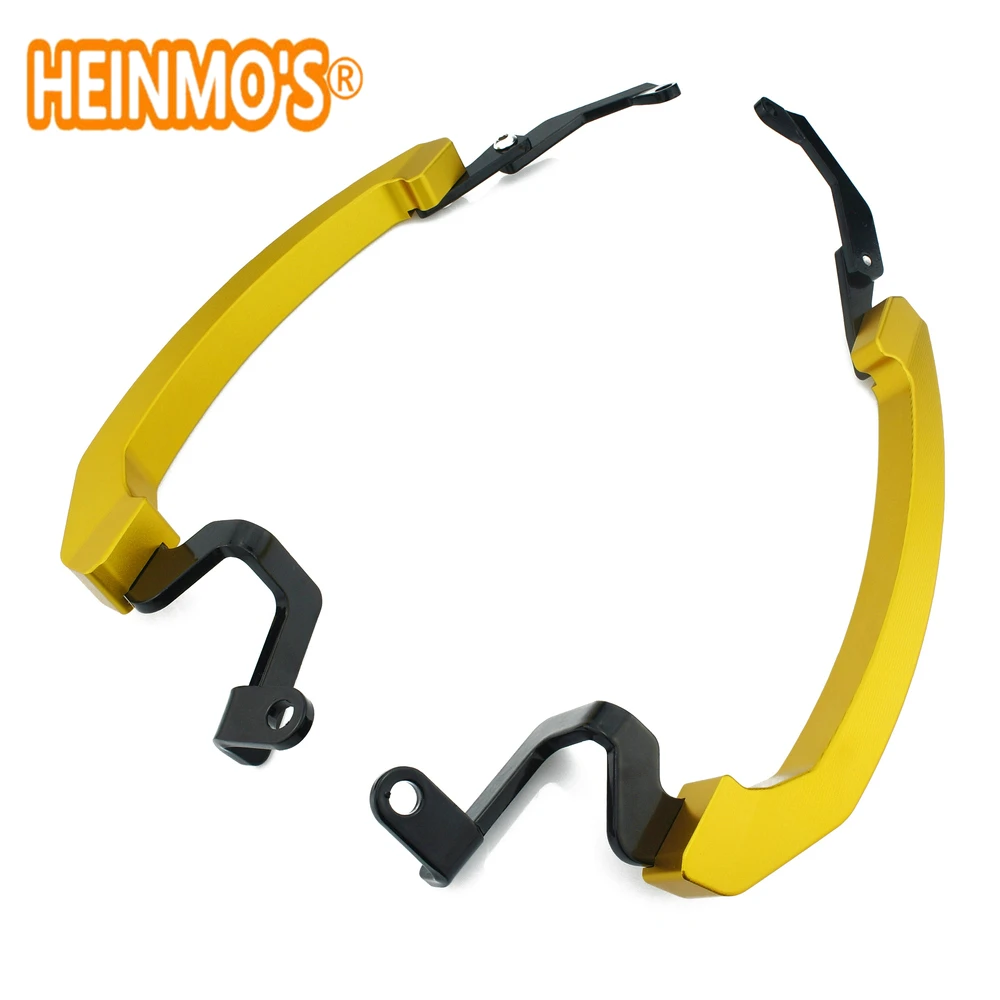 Passenger Rear Seat Handle Hand Bar Rail For Yamaha MT07 (4)