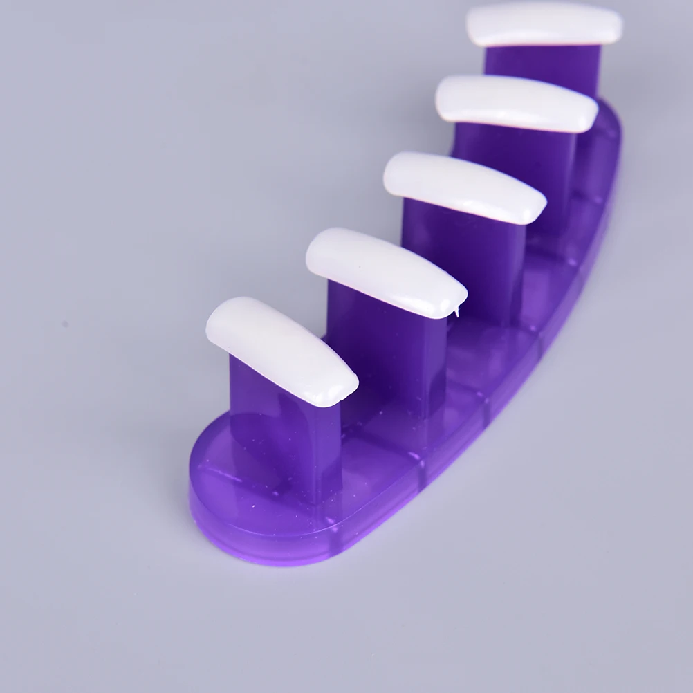 1 комплект разборный съемный держатель для тренировки ногтей+ 10 шт. практические советы для женской гигиены, товары для ухода за здоровьем