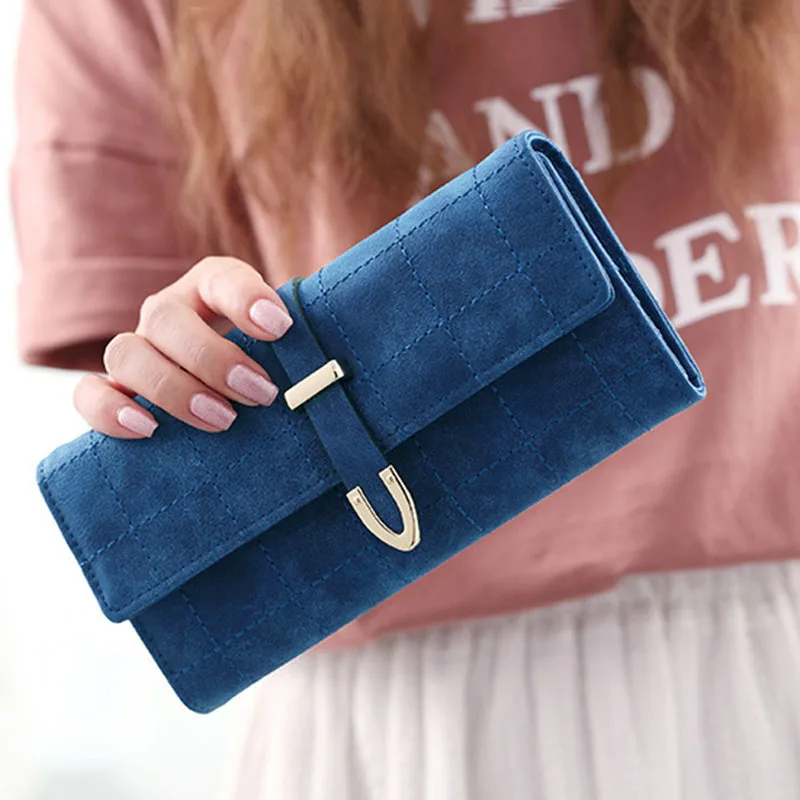 

Wallet Women's Purse Women Long Wallet Female Purse Women Wallets Coin Clutch Ladies Luxury Designer Women Purses More Color