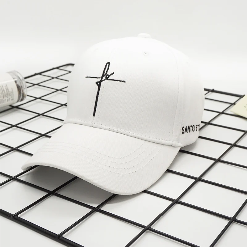 Высокое качество Faith Cross бейсболки для мужчин и женщин хип-хоп Snapback кепки Casquette Dad Bone пара письмо бейсболка кепки