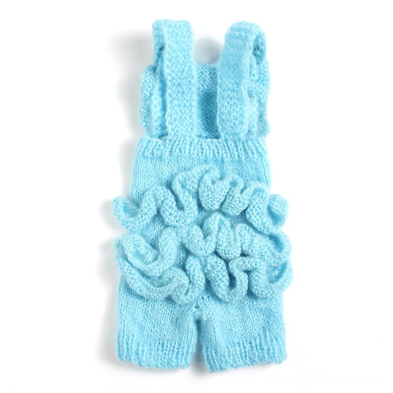 Newborn Props мягкий мохер для маленьких мальчиков Обувь для девочек костюм младенческой вязаный ремень платье наряд детские реквизит новорожденных фотографии Интимные аксессуары