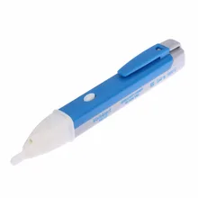 Напряжение Датчика Детектора Тестера Pen Электрический Розетке ПЕРЕМЕННОГО ТОКА На Выходе Напряжение Детектор Тестера СВЕТОДИОДНЫЙ индикатор 90-1000 В