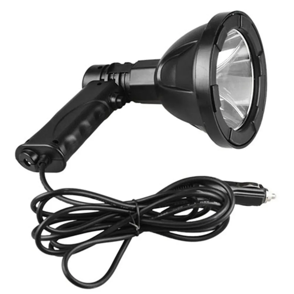 5-дюймовый ручной прожектор ударопрочного Водонепроницаемый уличная Рабочая лампа светодиодный Spotlight для охоты рыбалки кемпинг