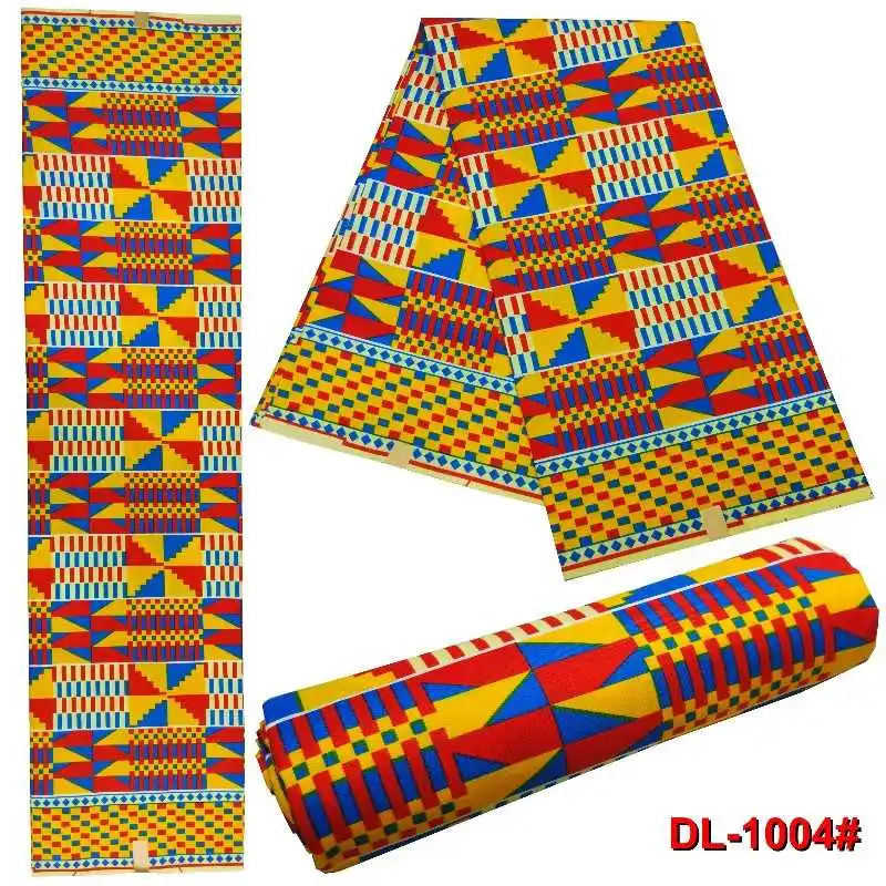 New African National Wind polyester transmittance printed fabric DIY 6yards | Дом и сад
