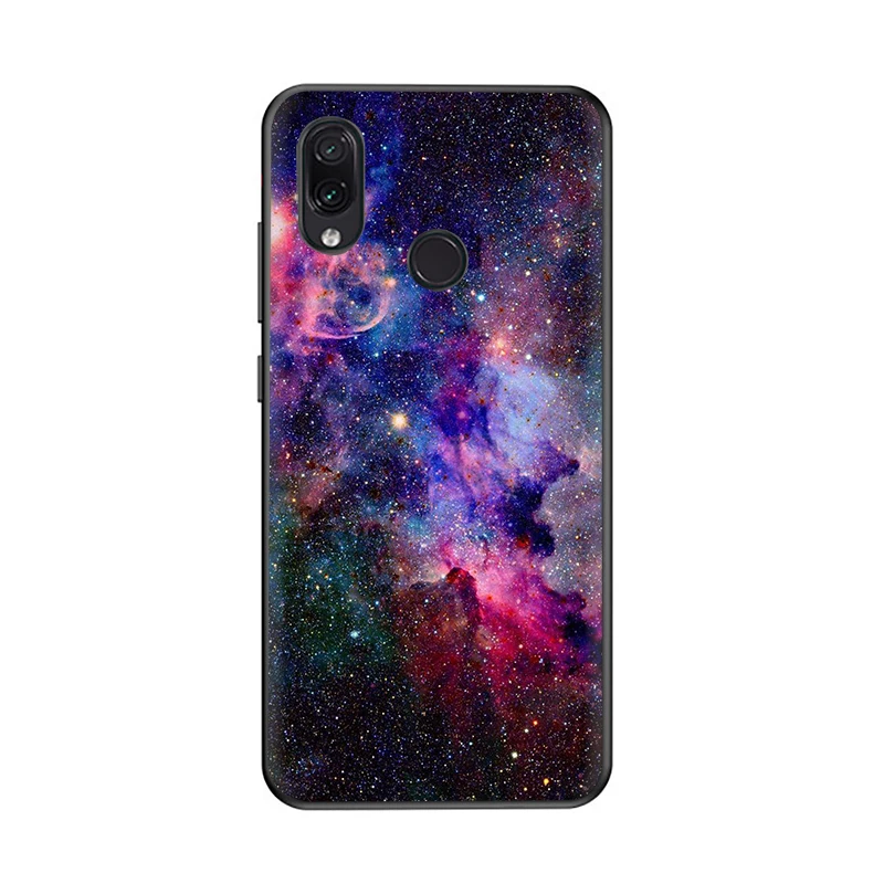 B5 Модный космический Вселенная мягкий чехол для телефона Xiaomi Redmi 4A 4X5 6 A Plus Pro S2 7 GO Note 4 4X5 6 7 Pro 5A Prime - Цвет: B5