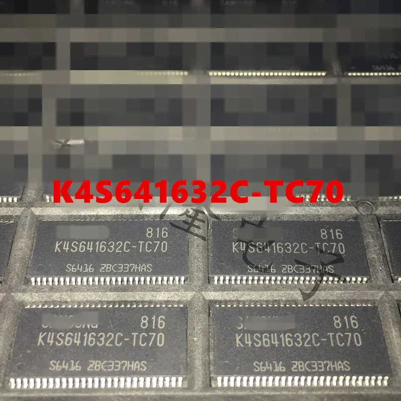 Оригинальный продукт K4S641632C-TC70 K4S510832B-TC75 MX25L12835FZ2I-10G K6R4016V1D-UI10 TSOP-44 HM6264BLFP-12T HCPL-7800A |