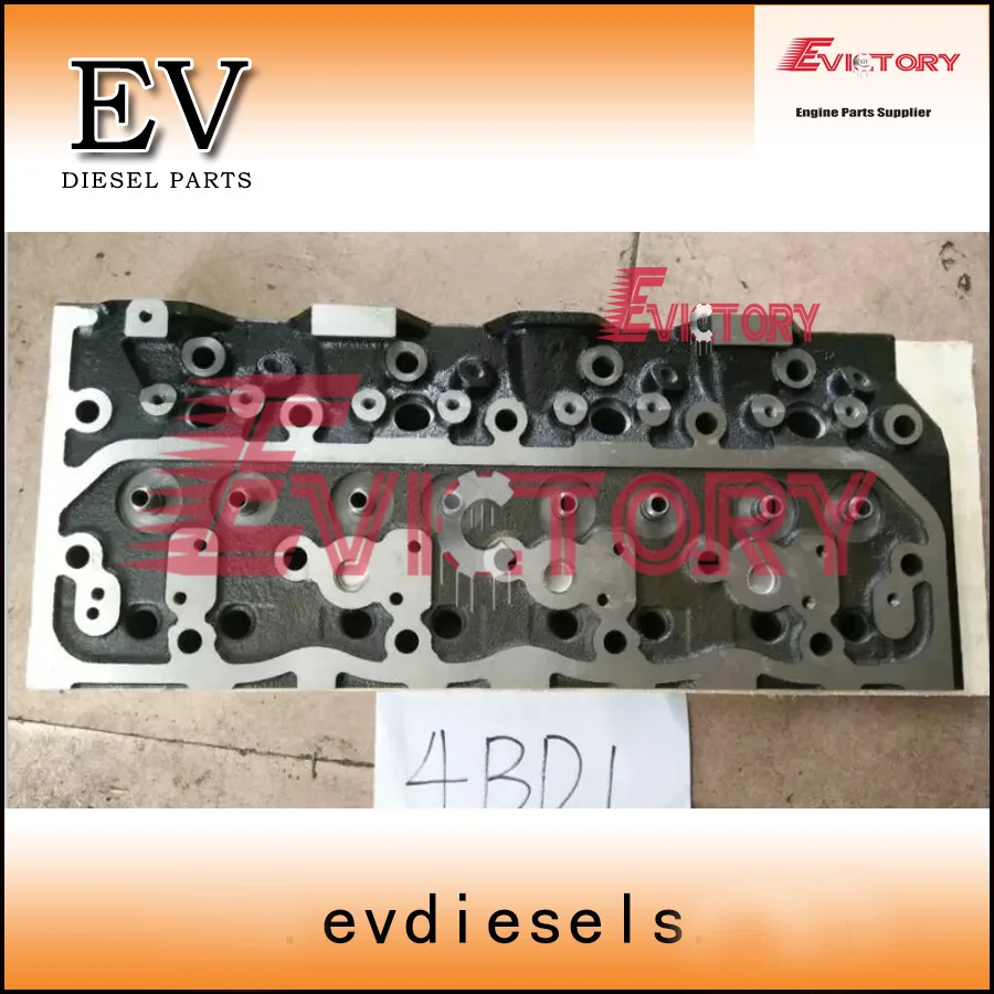 

New 4BD1 4BD1T cylinder head for Hiatch EX120-2 Excavator