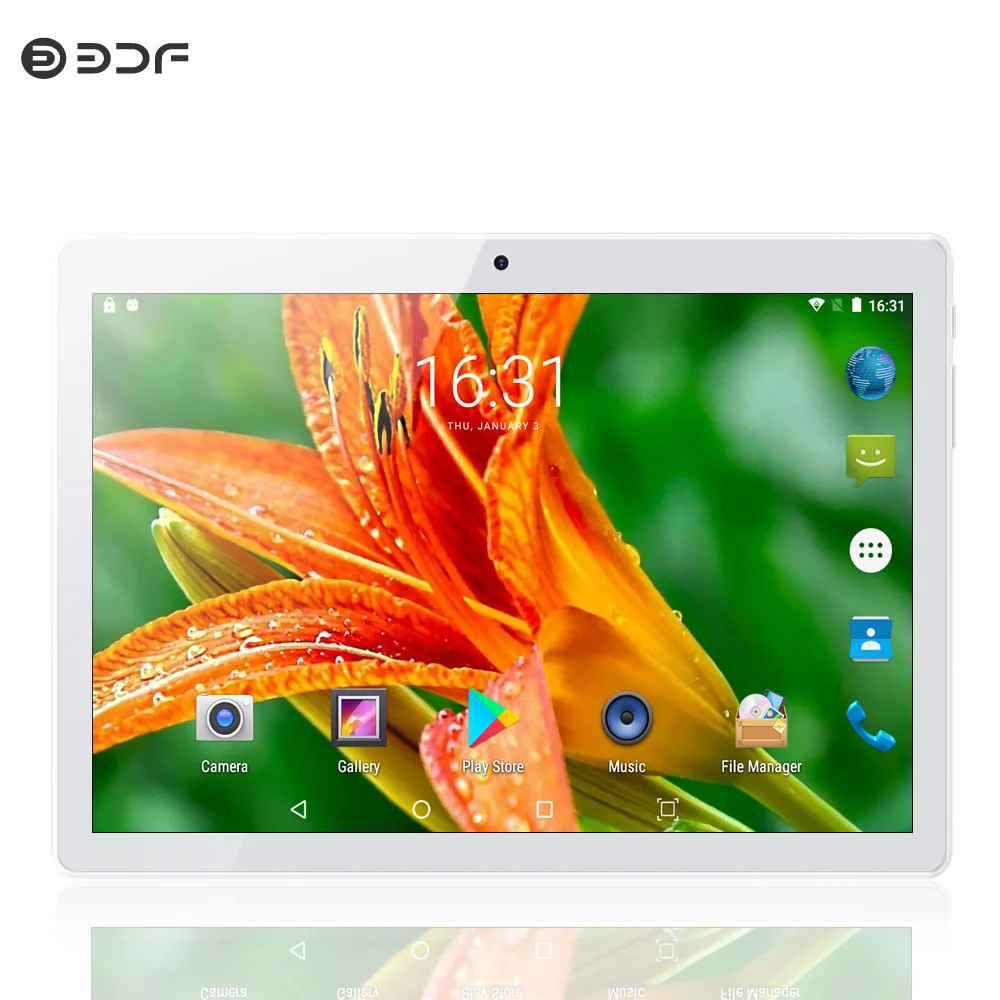 10 Inch Original 3G Phone Call Android 6.0 Quad Core Tablet Pc IPS Screen WiFi FM Bluetooth 4G+32G Dual SIM Tablets 7 8 9 10.1