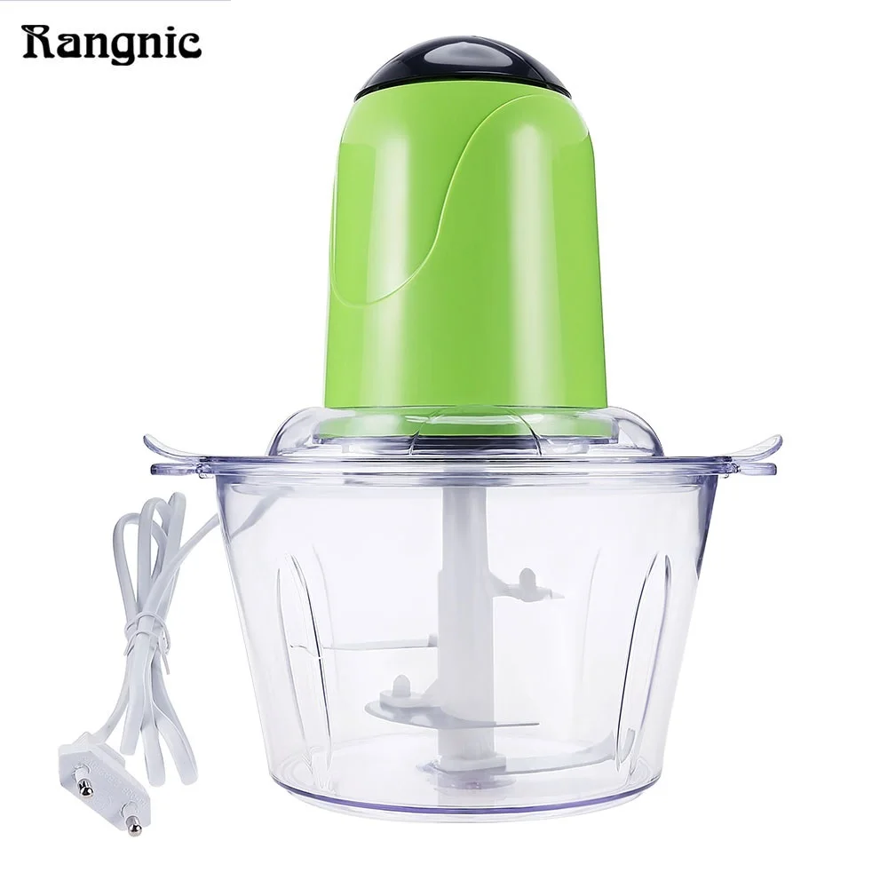 2L профессиональная Автоматическая электрическая мясорубка Нержавеющая сталь