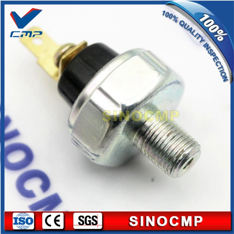 VAME840219 Excavator Oil Pressure Sensor  for Kobelco SK200-5 (5)