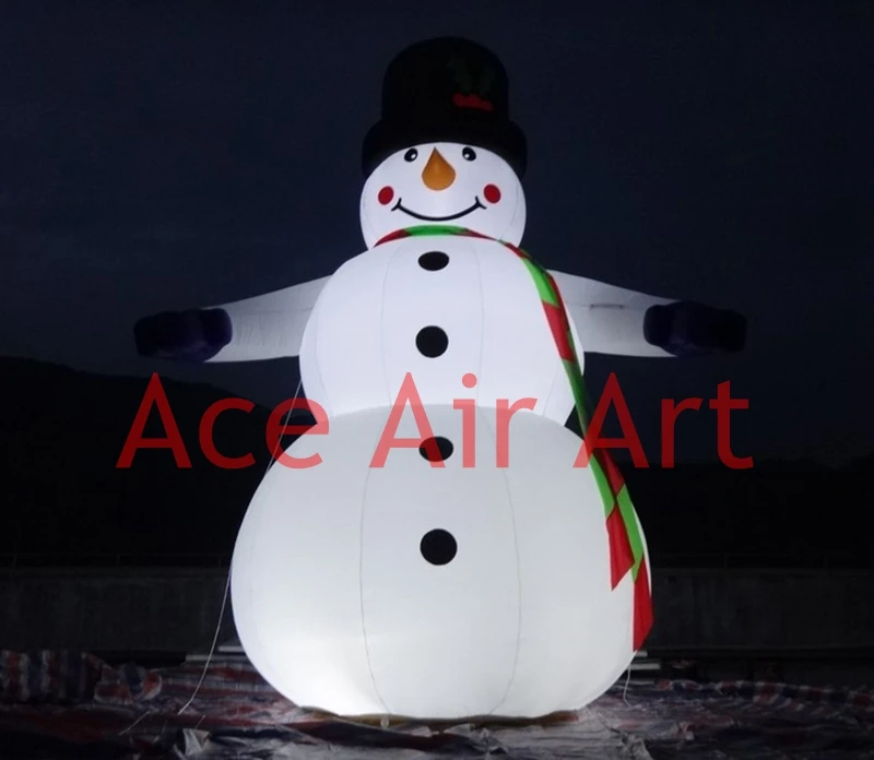 Popular Lighting Snowman-Buy Cheap Lighting Snowman Lots From outdoor Christmas decoration inflatable Christmas snowman with beautiful lighting(China (Mainland)) - Popular Lighting Snowman-Buy Cheap Lighting Snowman Lots From