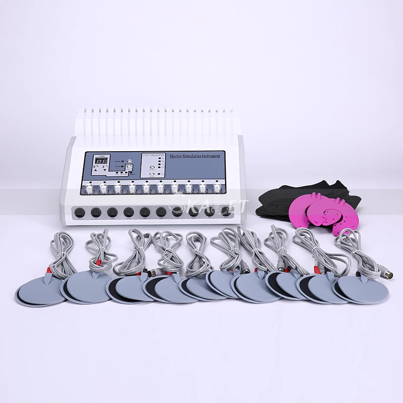 

Factory price EMS Muscle Stimulator Electric stimulation Machine Russian Waves Tens EMS Slimming Machine For loosing weight