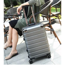 Travel tale 2" 24" бизнес путешествия чемодан тележка с твердыми стенками путешествия сумки и чемоданы для мужчин и женщин