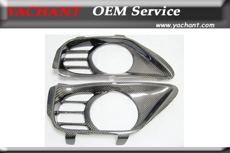

Car-Styling Carbon Fiber Rear Bumper Exhaust Heatshield Fit For 2008-2010 R35 GTR CBA MCR-Style Exhaust Suround
