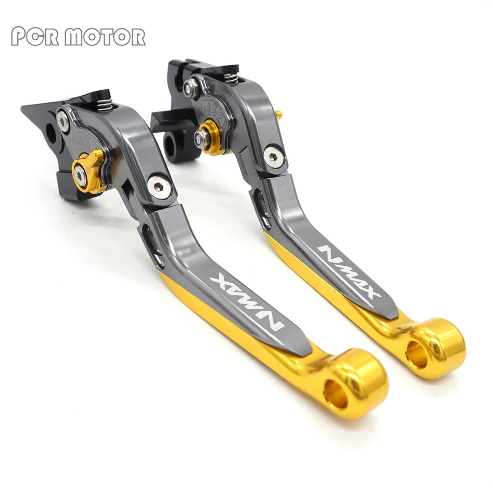 

For YAMAHA NMAX 155 125 NMAX155 NMAX125 N-MAX 155 125 2015-2017 Motorcycle Accessories Folding Extendable Brake Clutch Levers