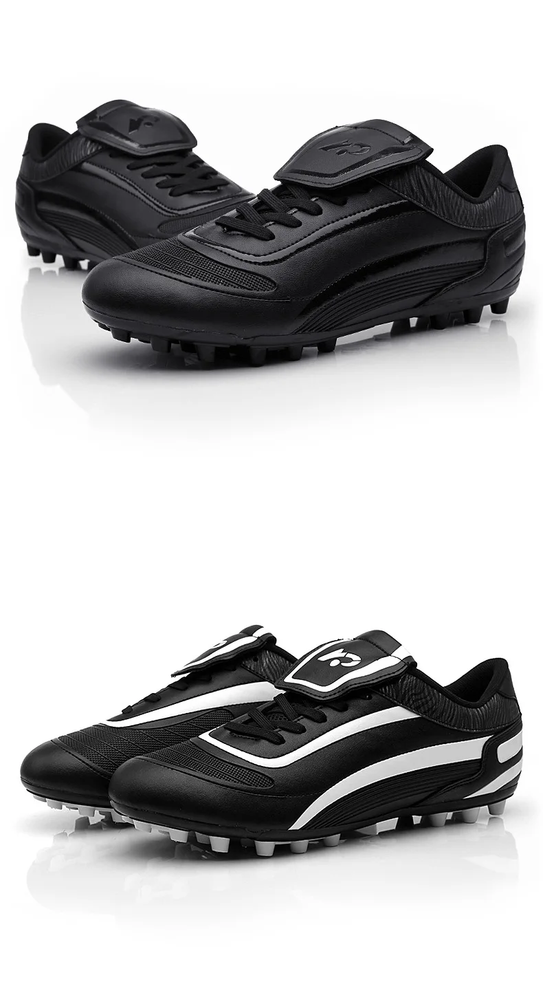 Мужская футбольная обувь Chuteira Futebol с длинными шипами, Спортивная уличная футбольная обувь для мужчин, водонепроницаемая Брендовая обувь, большой размер 45