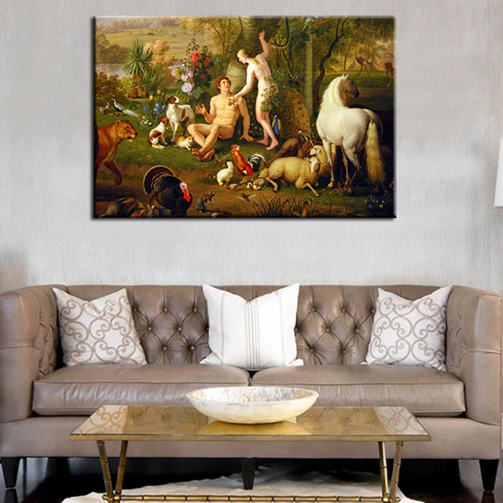 Adam-and-Eve-Oil-Painting-on-Canvas-Landscape-Classical-Painting-for-Living-Room-Wall-Art-Vintage (1)