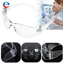 Дизайн Fairshaped PC прозрачные защитные очки для велосипеда, мотоциклистов, защита от пыли, медицинские защитные очки