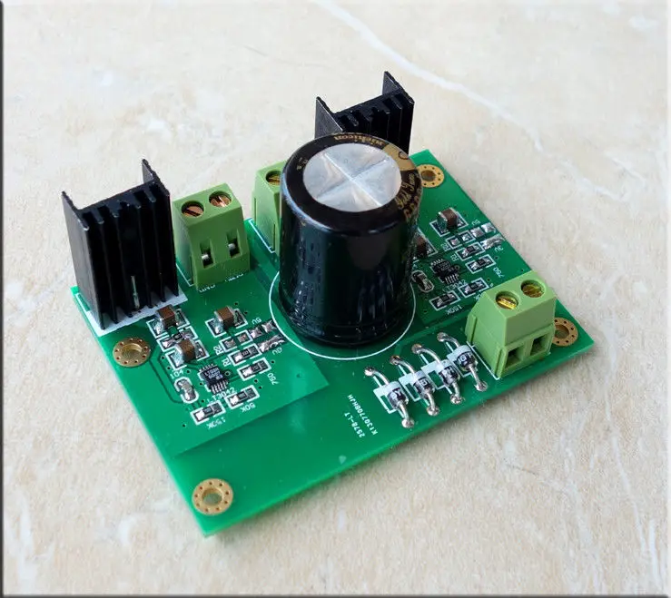 GZLOZONE LT3042 Ультра низкий шум линейный Регулируемый блок питания для DAC L12