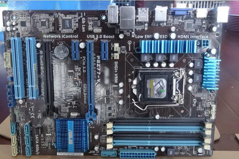 ASUS P8Z77-V LX2 Intel Z77 LGA 1155 Motherboard