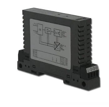 

Signal Isolation distributor Isolator Amplifier Converter 100mV to 10V 20mA voltage current 0.2%Transmitter DIN Rail