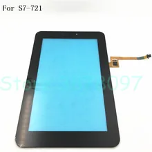 Для huawei Mediapad 7 Youth2 Youth 2 S7-721U S7-721 сенсорный экран дигитайзер стеклянная Сенсорная панель Замена планшета