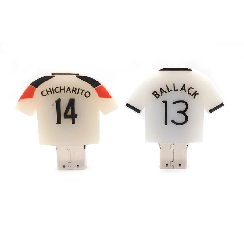 6-White-super-football-clothing-usb-flash-drive-Brasil-football-clothing-pen-drive-4gb-8gb-16gb-32gb