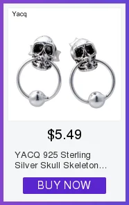 Yacq Cross Stud Earrings 925 Sterling Silver Easter Element Decor Fine Jewelry Gift Women Girls Mom Fashion Dropshipping CE146