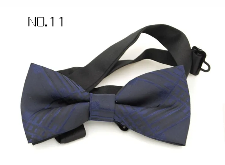 VEEKTIE 1 шт. модные брендовые галстуки-бабочки для мужчин свадебные Полиэстеровые узоры Пейсли бабочка в полоску и горох клетчатая галстук-бабочка 12 цветов