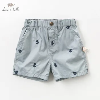 

DB10745 dave bella summer baby fashion shorts infant toddler pants children boys casual clothes