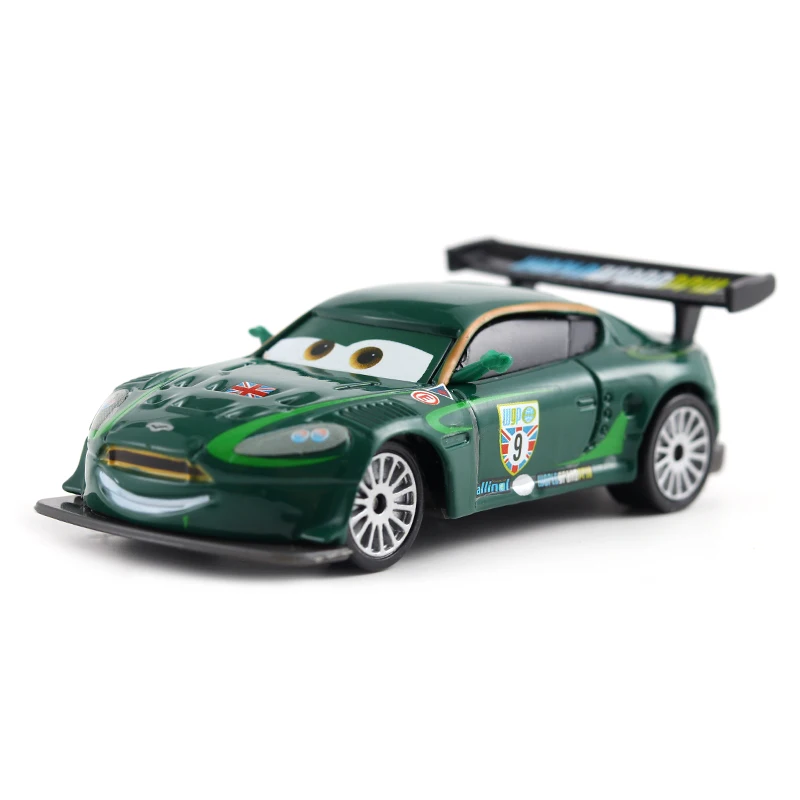 Новый disney Pixar машина 3 игрушечный автомобиль Маккуин семья 39 моделей 1:55 die-cast metal Модель из сплава игрушка автомобиль 2 Мальчики День рождения