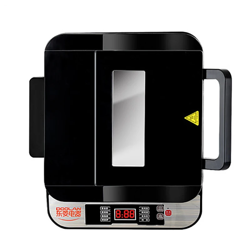 Бытовой противень антипригарный полностью автоматическая электрическая блинная машина синхронизации запеченная машина DLD-009 сковорода