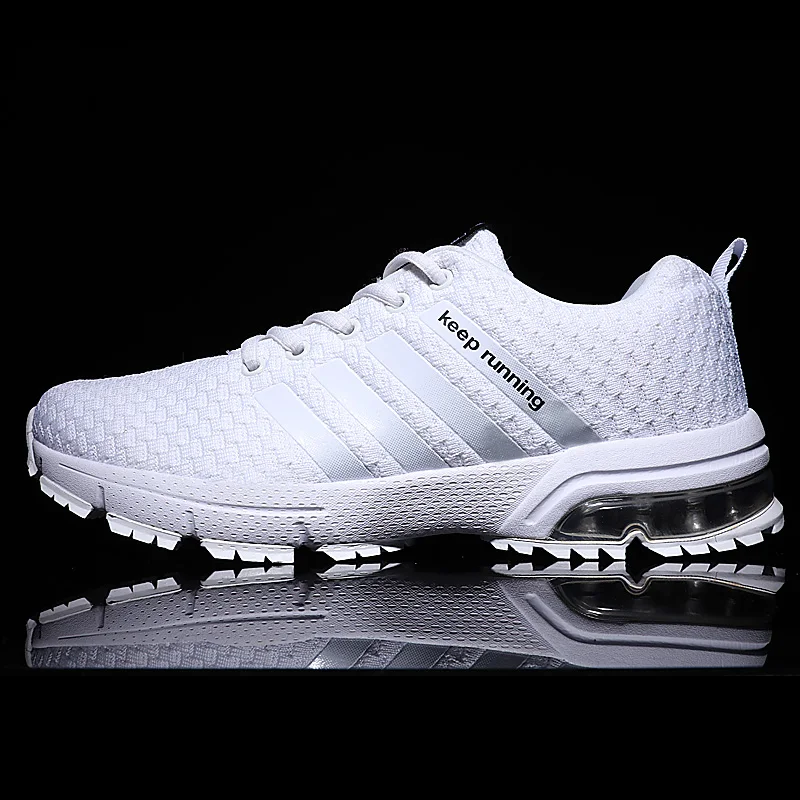 

Men Running Shoes Breathable Big Sport Athletic For Women Boots Fly Weave Outdoors Trainers Walking Sneakers Jogging Footwear