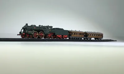 Мини новое специальное предложение литье смолы 1/220 поезд Настольный дисплей коллекция стационарная модель игрушки для детей