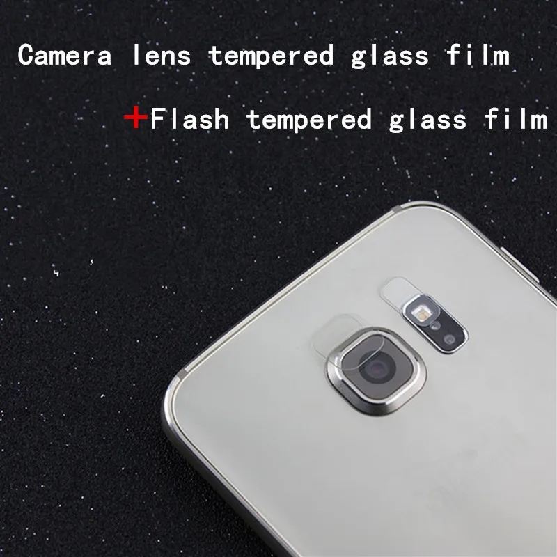 

Dedicated camera protective film For Samsung Galaxy S6 S6edge /plus S7 S7edge Note5 Note7 Camera lens/ Flash tempered glass film