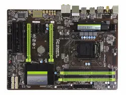 Desktop motherborad гигабайт Оригинал материнская плата G1.Sniper B5 DDR3 LGA 1150 для I3 I5 I7 16 г B85