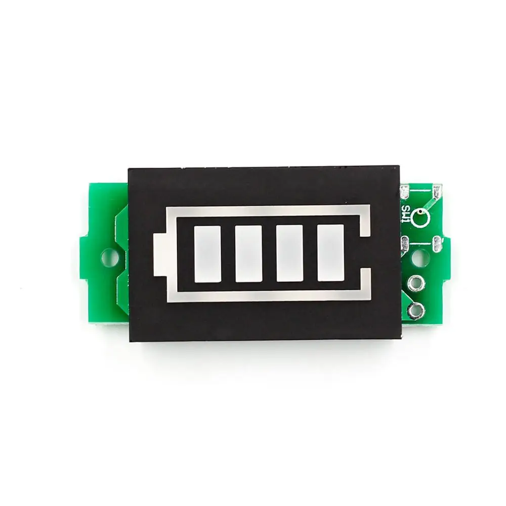 

1S 2S 3S 4S 6S Single 3.7V Lithium Battery Capacity Indicator Module 4.2V Blue Display Electric Vehicle Battery Power Tester Li-