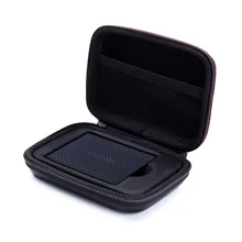 Pokrowiec z twardego silikonu EVA przenośny 250GB 500GB 1TB 2TB SSD USB 3.0 zewnętrzne dyski półprzewodnikowe do Samsung T5/T3/T1