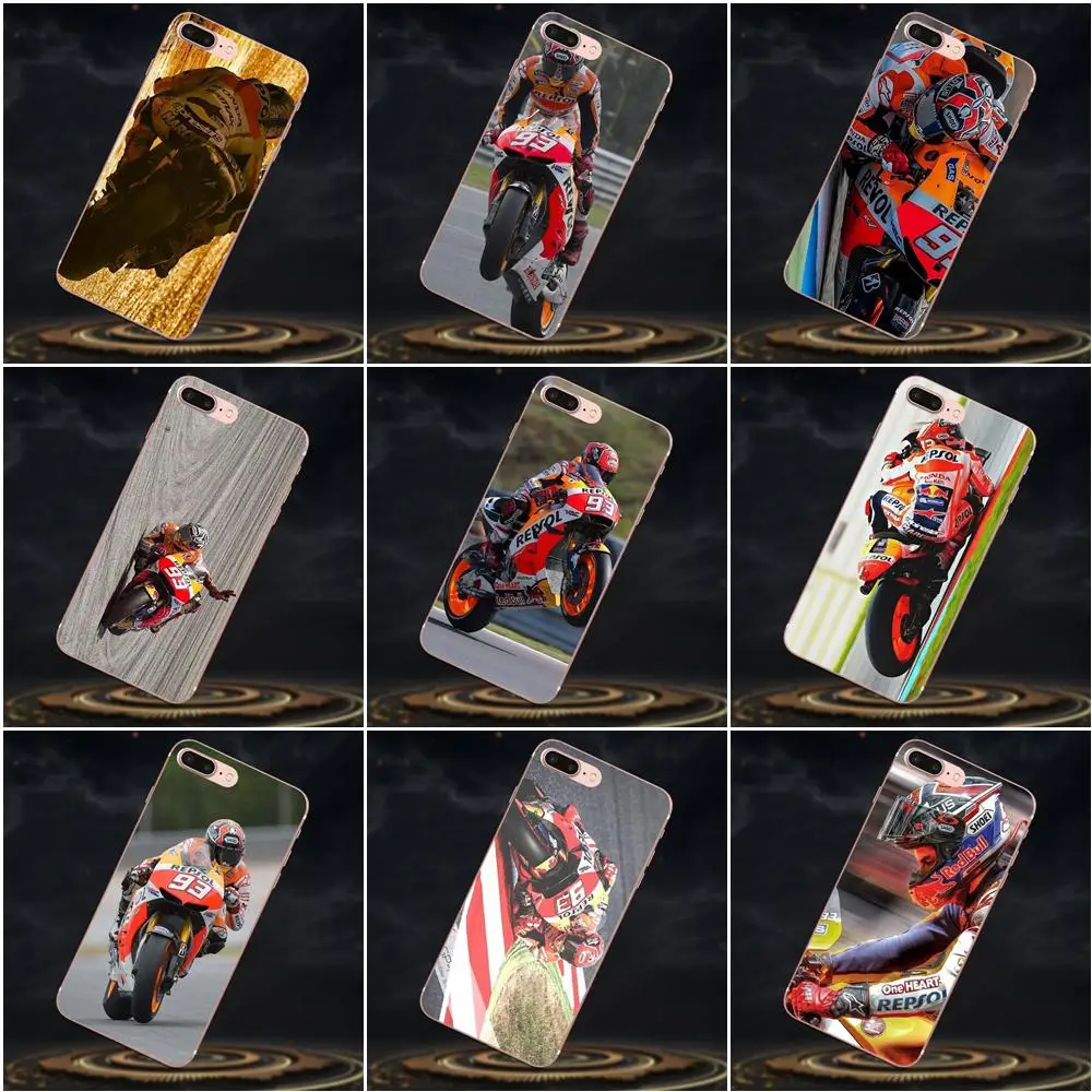 

For Galaxy J1 J2 J3 J330 J4 J5 J6 J7 J730 J8 2015 2016 2017 2018 mini Pro Coque Soft Phone Transparent Moto Gp Marc Marquez